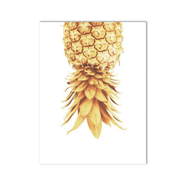 Pineapple Wall Canvas